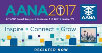 American Association of Nurse Anesthetists (AANA) 2017 Annual Congress: Washington State Convention Center, 705 Pike Street, Seattle, WA 98101, USA, 8-12 September 2017